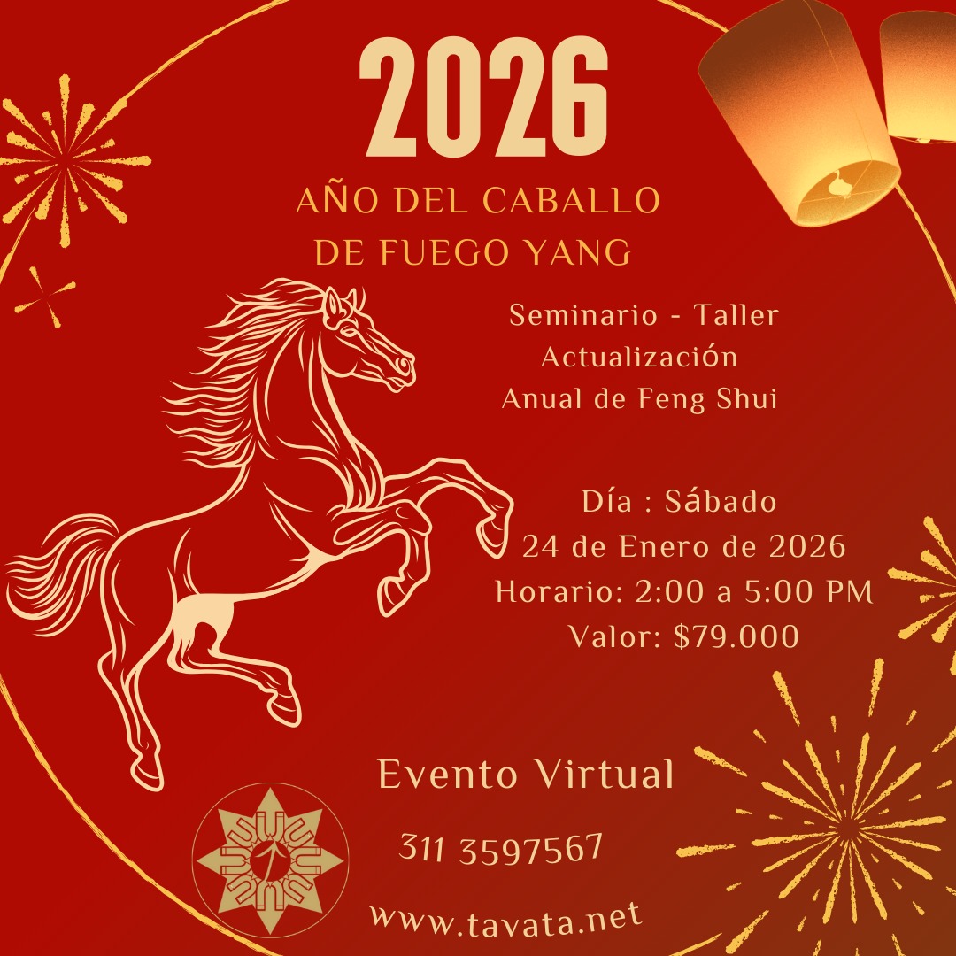 Taller Año del Caballo de Fuego Yang 2026